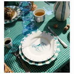 Anna + Nina Assiette Scalloped Dinner || Art De La Table