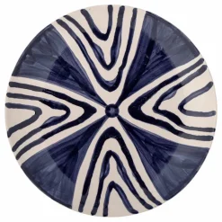 Best Bloomingville Assiette Shama | Bleu