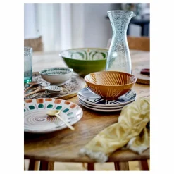 Best Bloomingville Assiette Shama | Bleu