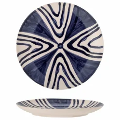 Best Bloomingville Assiette Shama | Bleu
