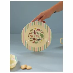Best Assiette Sweet Jungle Enfant Vaisselle Enfant