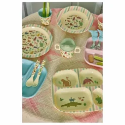 Best Assiette Sweet Jungle Enfant Vaisselle Enfant