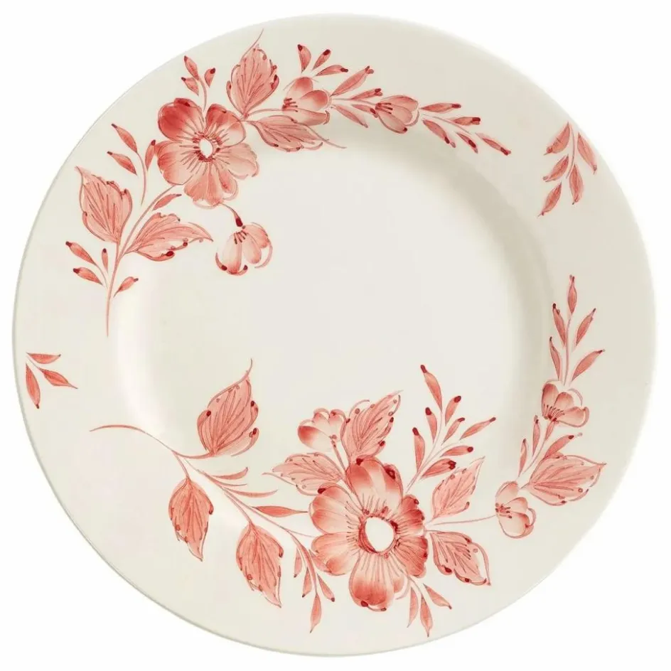 Clearance Anna + Nina Assiette Whimsical | Rouge