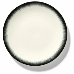 Serax Assiettes à dessert, Ann Demeulemeester - Set de 2| Art De La Table