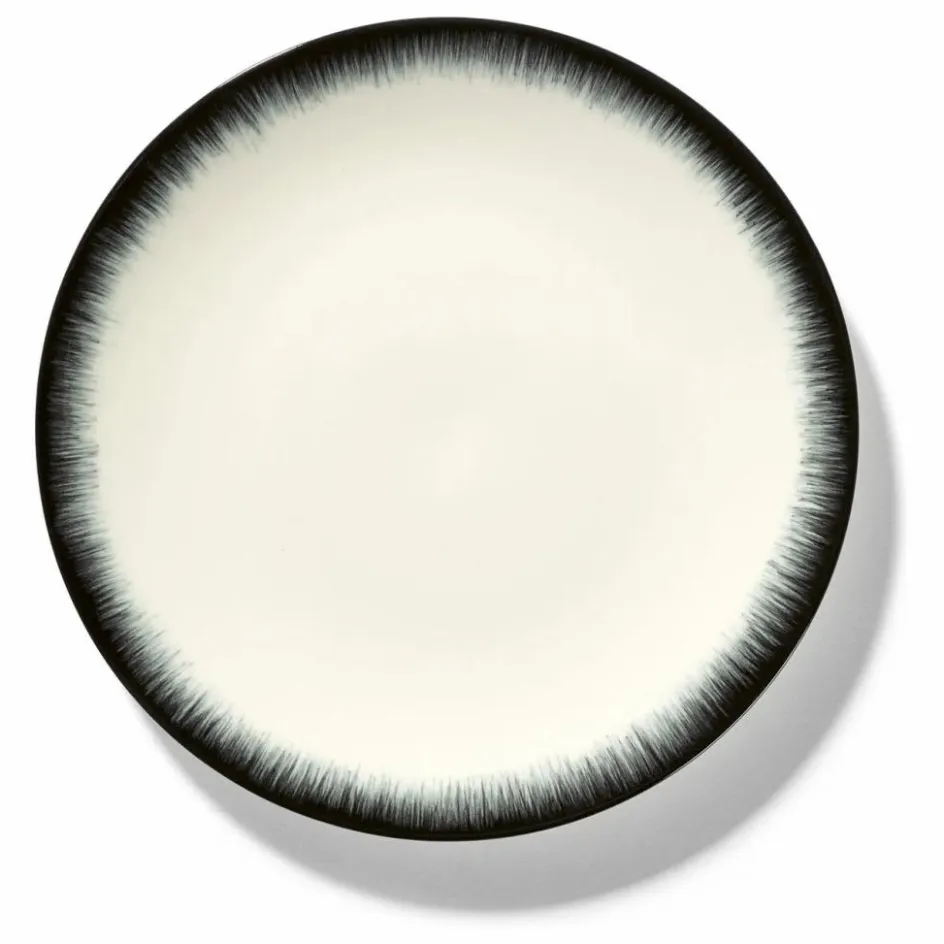 Serax Assiettes à dessert, Ann Demeulemeester - Set de 2| Art De La Table