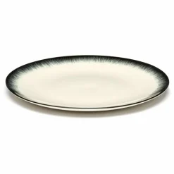 Serax Assiettes à dessert, Ann Demeulemeester - Set de 2| Art De La Table