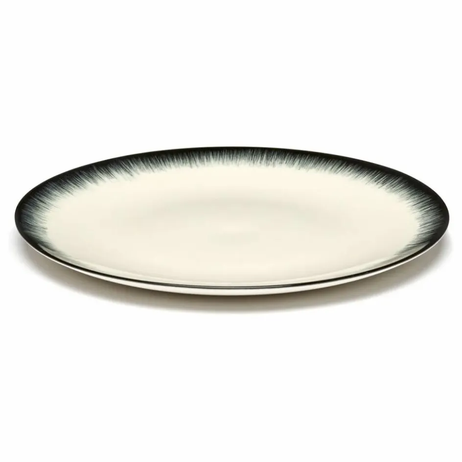 Serax Assiettes à dessert, Ann Demeulemeester - Set de 2| Art De La Table