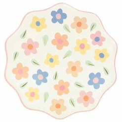 Online Assiettes à dîner Happy Flowers - Set de 8 | Enfant Décoration De Fête