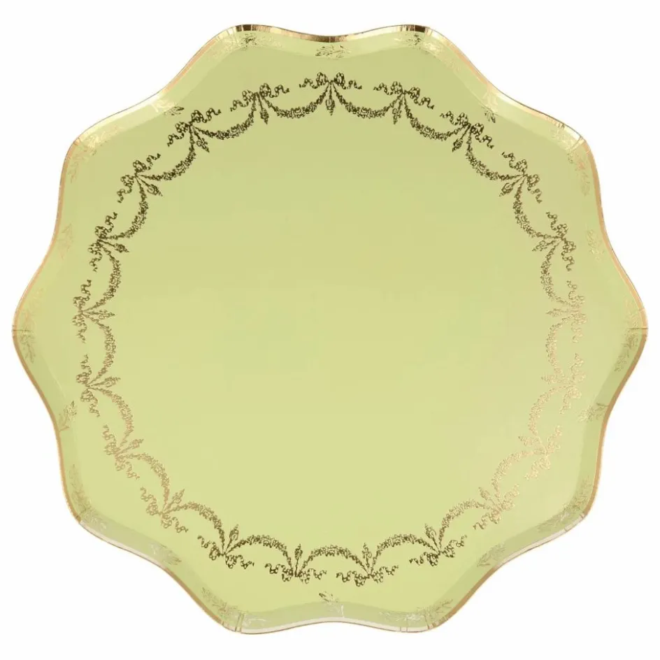 Meri Meri Assiettes - x Ladurée - Set de 8|Enfant Décoration De Fête