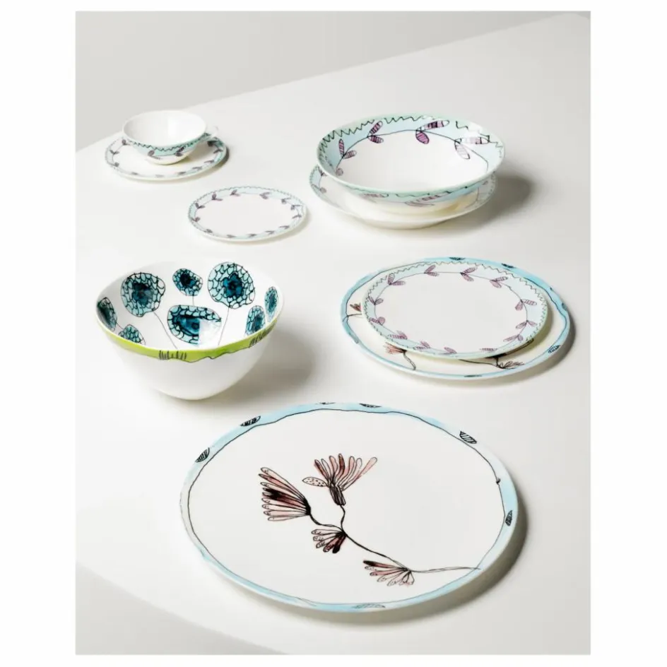 Serax Assiettes à pain Anemone, for Marni - Set de 2 || Art De La Table