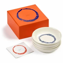 Serax Art De La Table*Assiettes à pain Feast, Ottolenghi - Set de 4 |