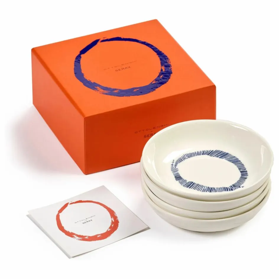Serax Art De La Table*Assiettes à pain Feast, Ottolenghi - Set de 4 |