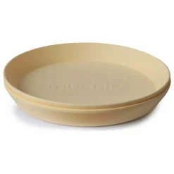 Sale Mushie Assiettes - Set de 2 | Jaune