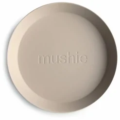 Mushie Assiettes - Set de 2 ||Enfant Vaisselle Enfant