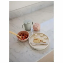 Mushie Assiettes - Set de 2 ||Enfant Vaisselle Enfant