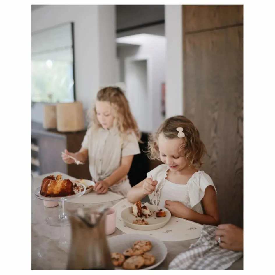 Mushie Assiettes - Set de 2 ||Enfant Vaisselle Enfant