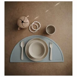 Mushie Assiettes - Set de 2 ||Enfant Vaisselle Enfant