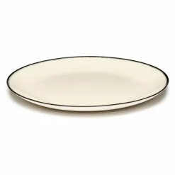 New Serax Assiettes Ann Demeulemeester - Set de 2 | Blanc