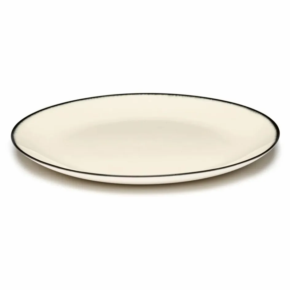 New Serax Assiettes Ann Demeulemeester - Set de 2 | Blanc