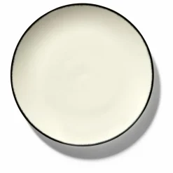 Clearance Serax Assiettes Ann Demeulemeester - Set de 2 | Blanc