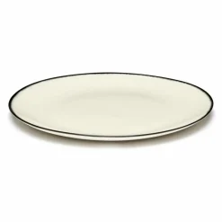 Clearance Serax Assiettes Ann Demeulemeester - Set de 2 | Blanc
