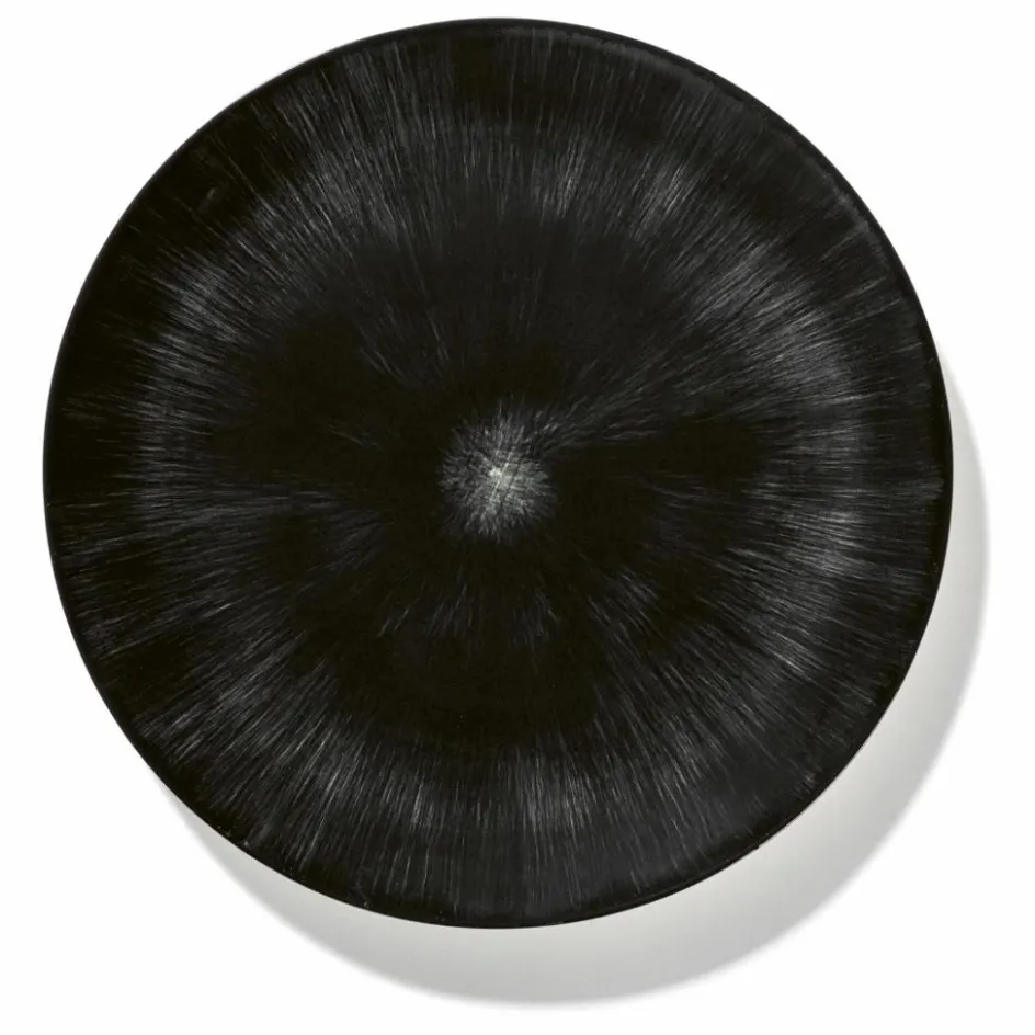 New Serax Assiettes Ann Demeulemeester - Set de 2 | Noir