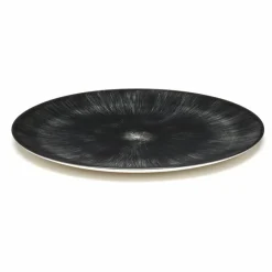 New Serax Assiettes Ann Demeulemeester - Set de 2 | Noir