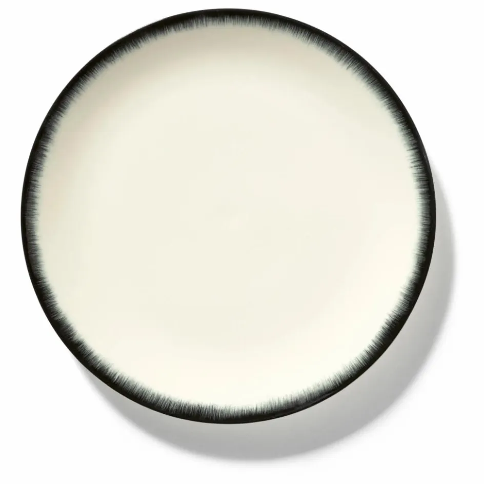 Serax Assiettes Ann Demeulemeester - Set de 2 || Art De La Table