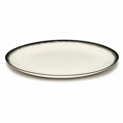 Serax Assiettes Ann Demeulemeester - Set de 2 || Art De La Table