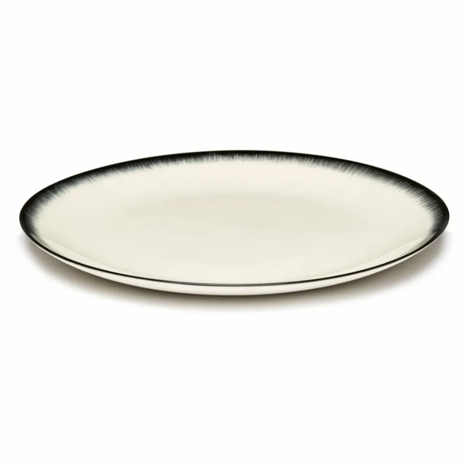 Serax Assiettes Ann Demeulemeester - Set de 2 || Art De La Table