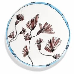 Clearance Serax Assiettes Camelia, for Marni - Set de 2 | Aubergine