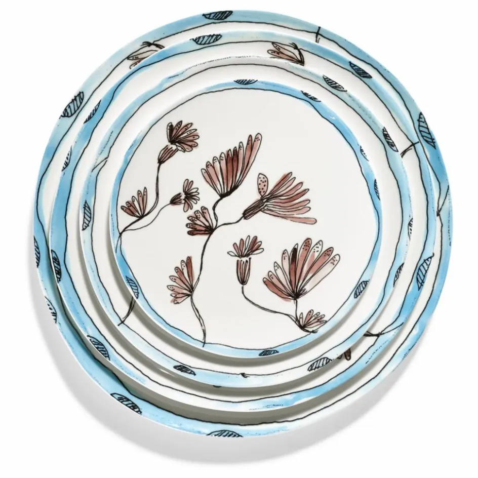 Serax Art De La Table*Assiettes Camelia, for Marni - Set de 2 |