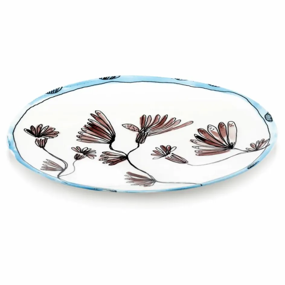 Outlet Assiettes Camelia, for Marni - Set de 2 | Art De La Table