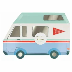 Meri Meri Assiettes Camping Adventure|Enfant Décoration De Fête