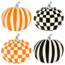 Discount Meri Meri Assiettes Citrouilles - set de 8 Multicolore