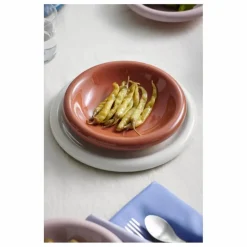 Hay Art De La Table*Assiettes creuses en terracotta Barro - Set de 2, Rui Pereira