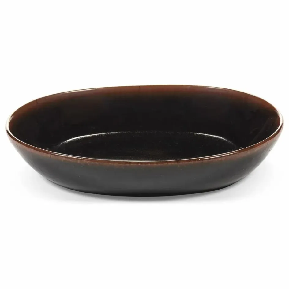 Serax Assiettes creuses Out of lines, Uncharted - Set de 2 || Art De La Table