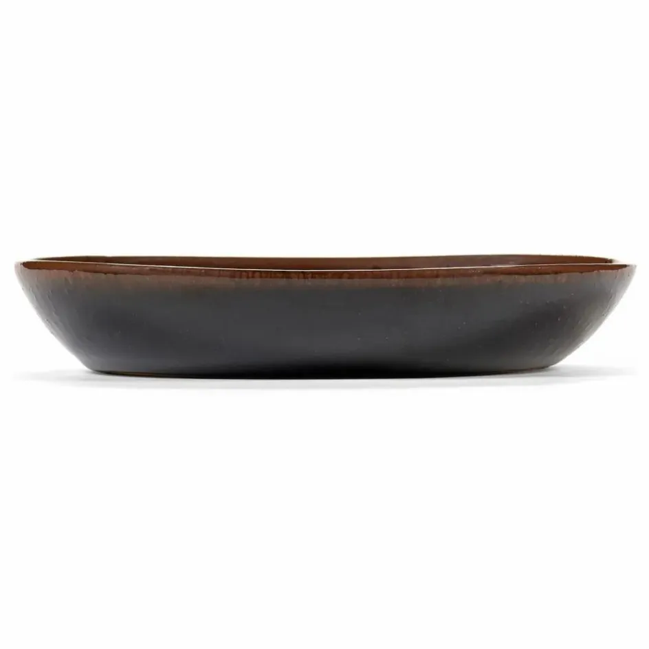 Serax Assiettes creuses Out of lines, Uncharted - Set de 2 || Art De La Table