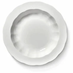 New Serax Assiettes creuses Silhouette, Sergio Herman - Set de 4 | Blanc