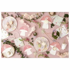 Enfant Meri Meri Décoration De Fête*Assiettes en carton Féérie - Set de 8