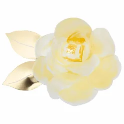 Outlet Meri Meri Assiettes en carton Jardin de Roses - Set de 8 Multicolore