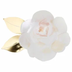 Outlet Meri Meri Assiettes en carton Jardin de Roses - Set de 8 Multicolore