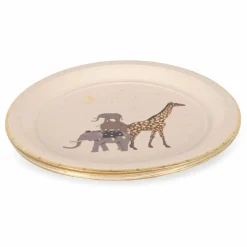 New Assiettes en carton Safari Enfant Décoration De Fête