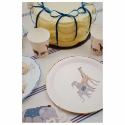 New Assiettes en carton Safari Enfant Décoration De Fête