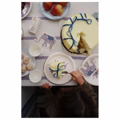 New Assiettes en carton Safari Enfant Décoration De Fête