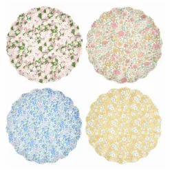 Assiettes en mélamine - x Liberty - Set de 4 Enfant Vaisselle Enfant|Art De La Table