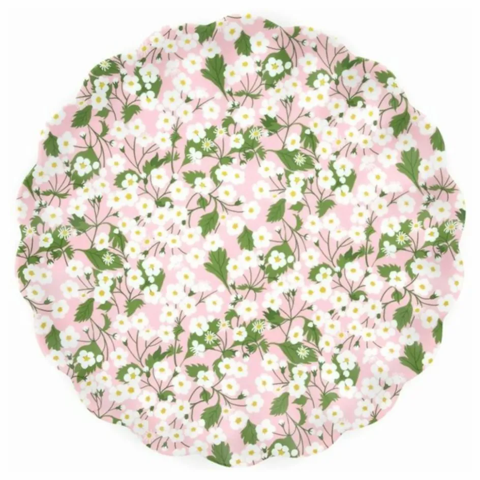 Assiettes en mélamine - x Liberty - Set de 4 Enfant Vaisselle Enfant|Art De La Table