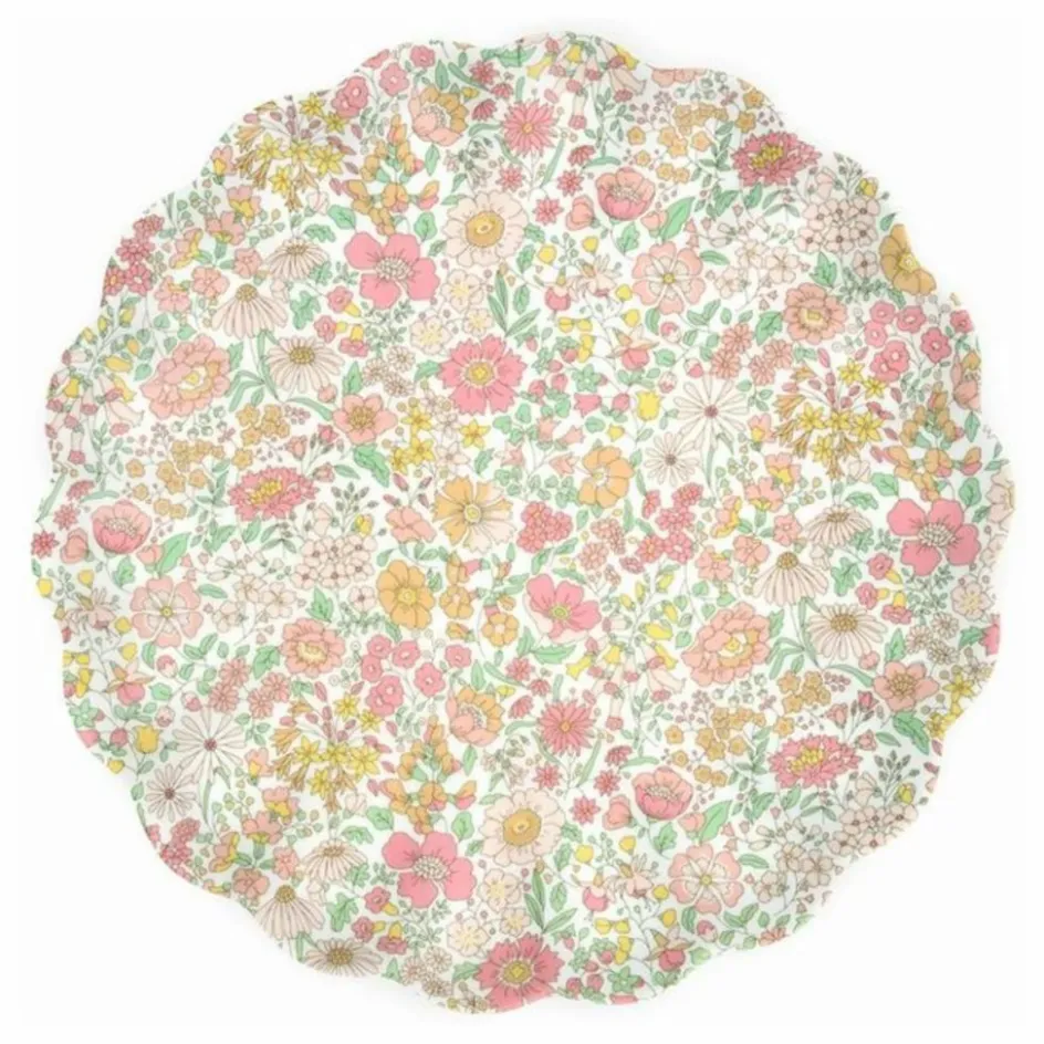 Assiettes en mélamine - x Liberty - Set de 4 Enfant Vaisselle Enfant|Art De La Table