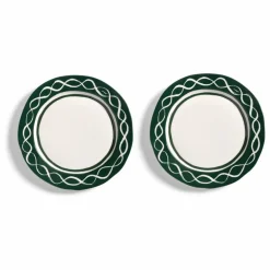 &Klevering Art De La Table*Assiettes en porcelaine Festivo - Set de 2 |