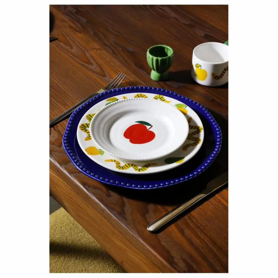 Sale Assiettes en porcelaine Perle - Set de 2 | Art De La Table